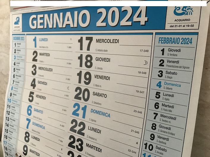 pensioni gennaio 2024