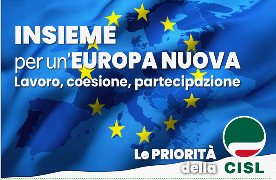 Manifesto Cisl Europa