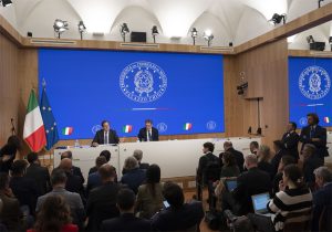 conferenza stampa del governo 16 ottobre 2024